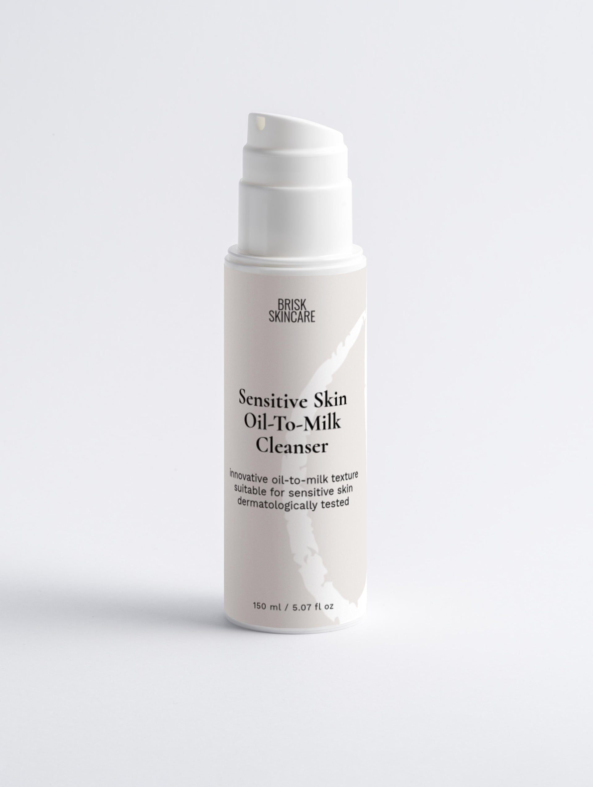 lucky bamboo oil to milk cleanser Sensitive Skin Oil-To-Milk Cleanser – BriskSkincare.com