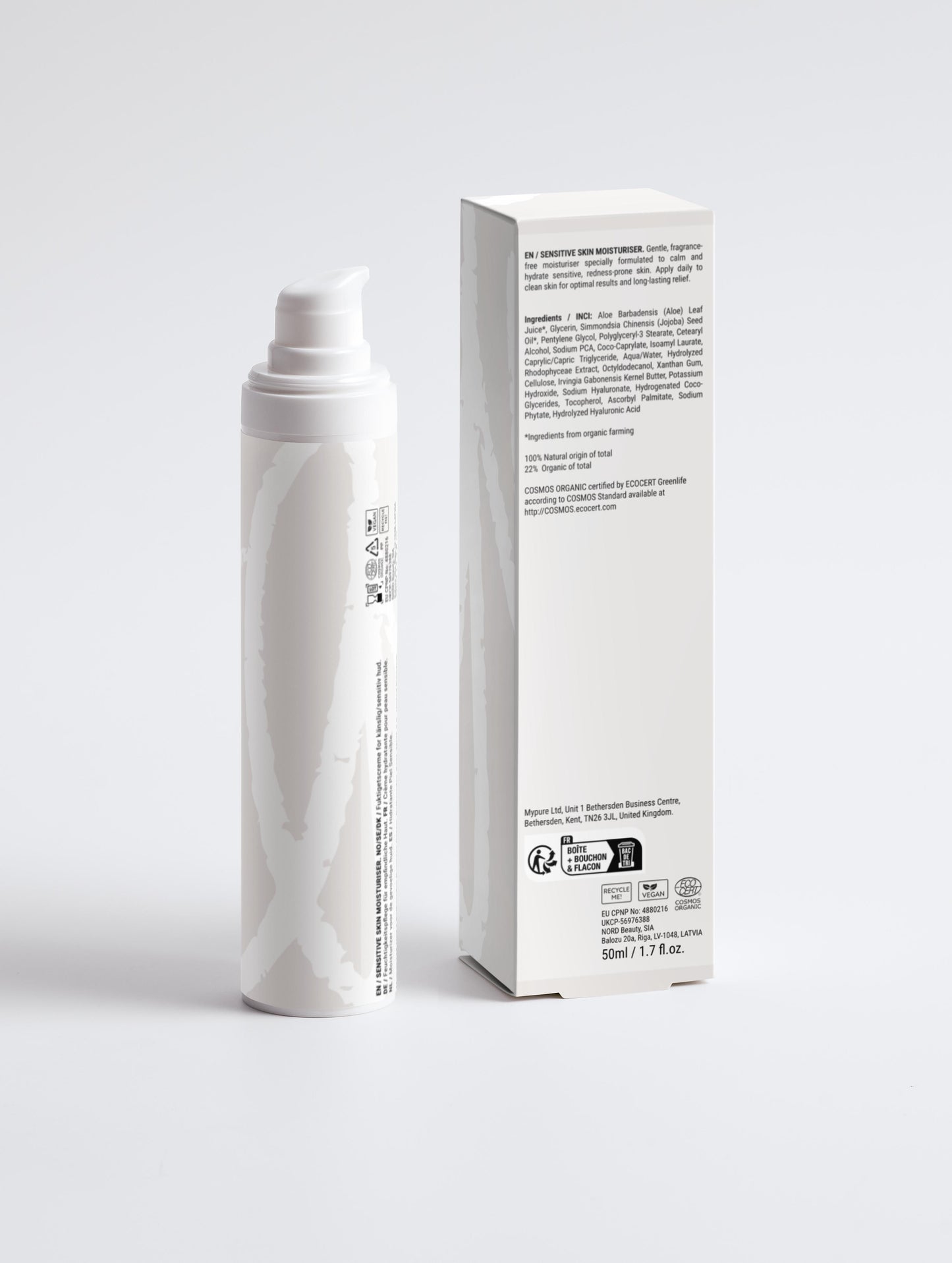 Sensitive Skin Moisturiser