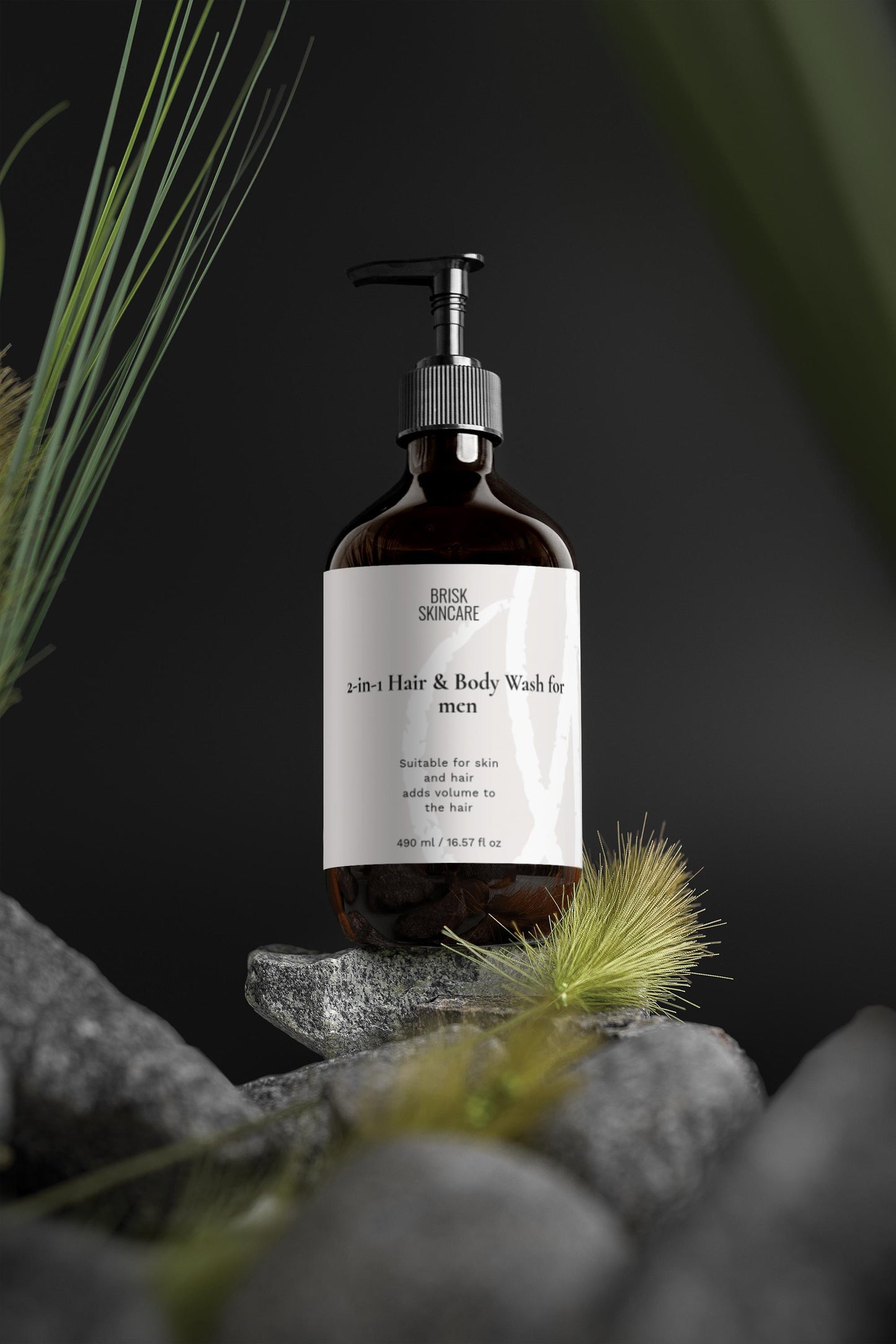 2-in-1 Hair & Body Wash for men